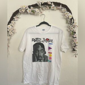 Old Navy White T-Shirt